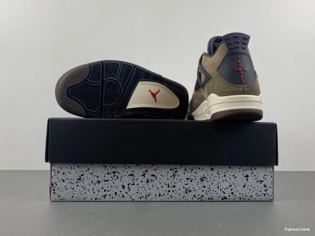 HYPE 4 Travis x TS Scott Brown Retro Air Jordan AJ4-882335 0712